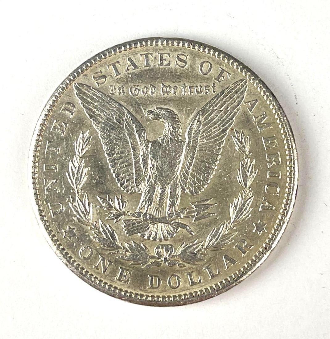 1900 US Morgan Silver Dollar - 2