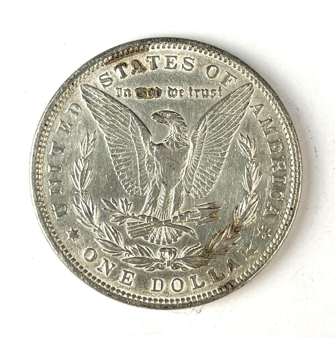 1882 US Morgan Silver Dollar - 2