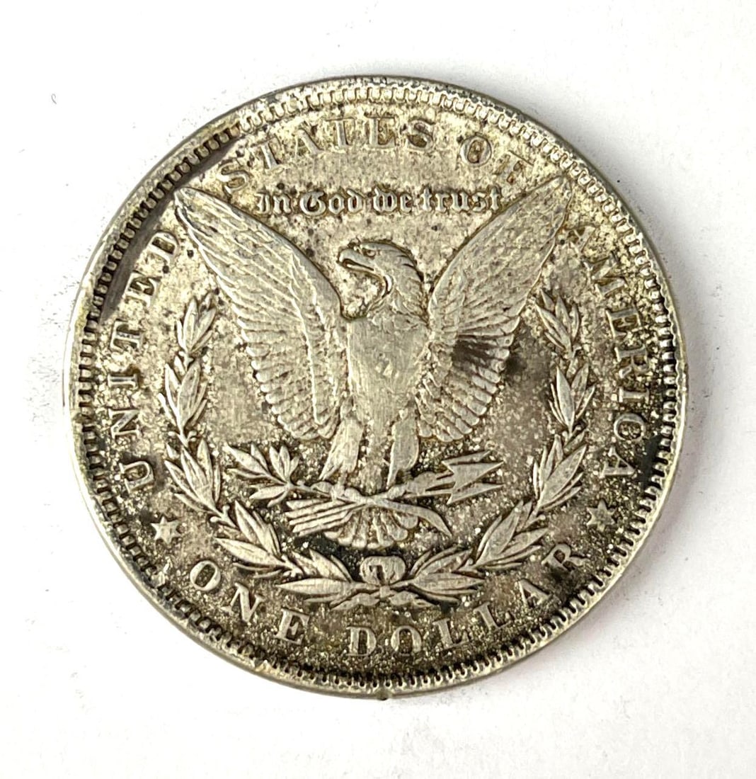 1892 US Morgan Silver Dollar - 2