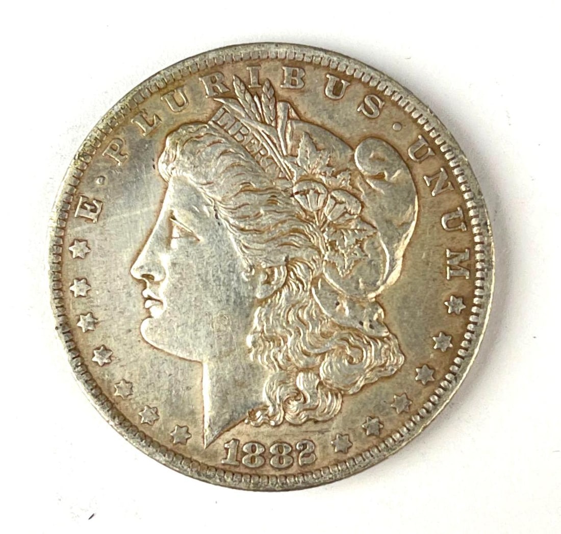1882 O US Morgan Silver Dollar: 1882 O US Morgan Silver Dollar