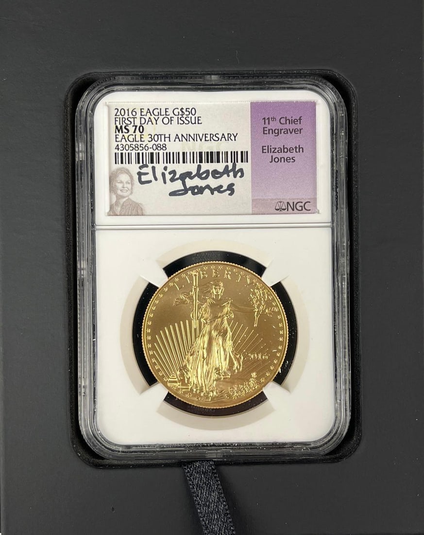 2016 US $50 1 oz American Gold Eagle NGC MS70 (1 of 3)
