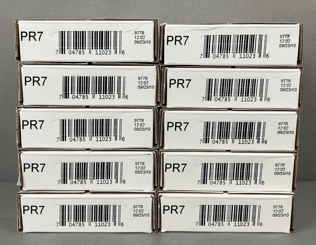Group of 10 Sealed US Mint Abe Lincoln PR7 Philadelphia Rolls (1 of 1)