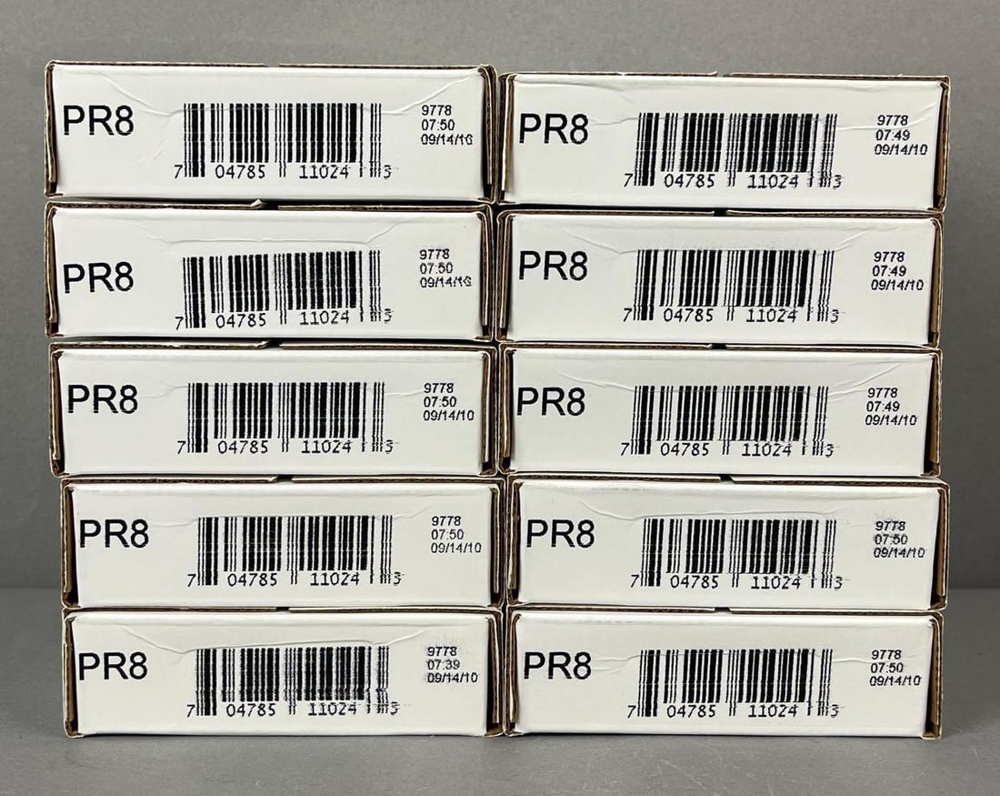 Group of 10 Sealed US Mint Abe Lincoln PR8 Denver Coin Rolls: Group of 10 SealedUS Mint Abe Lincoln PR8 Denver Coin Rolls