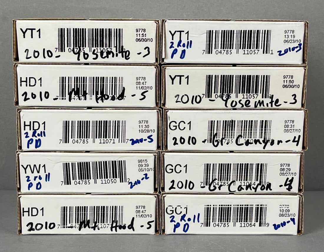 10 Sets of 2010 US Mint P/D ATB Quarter Rolls (1 of 1)