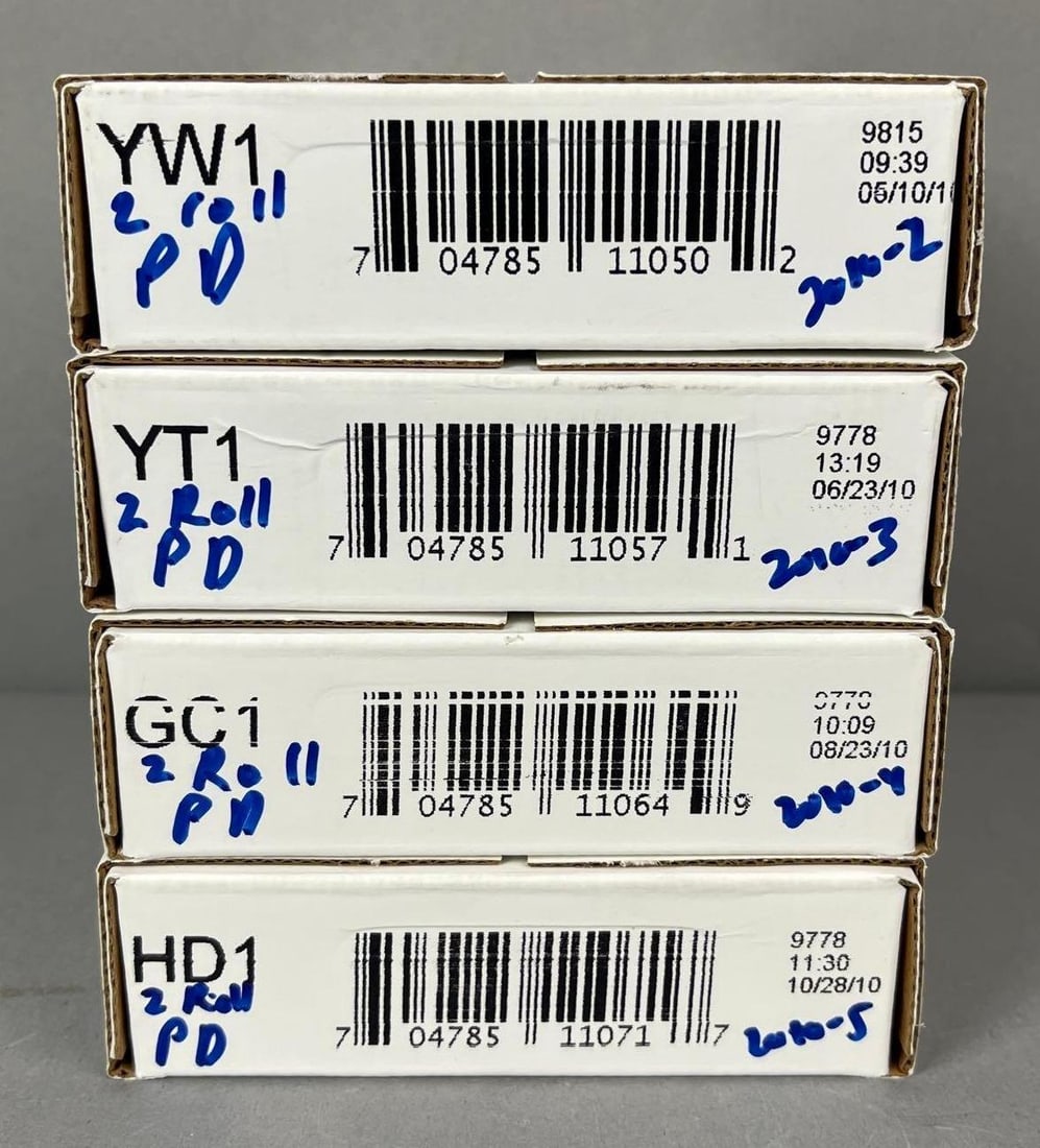 4 Sets of 2010 US Mint P/D ATB Quarter Rolls (1 of 1)