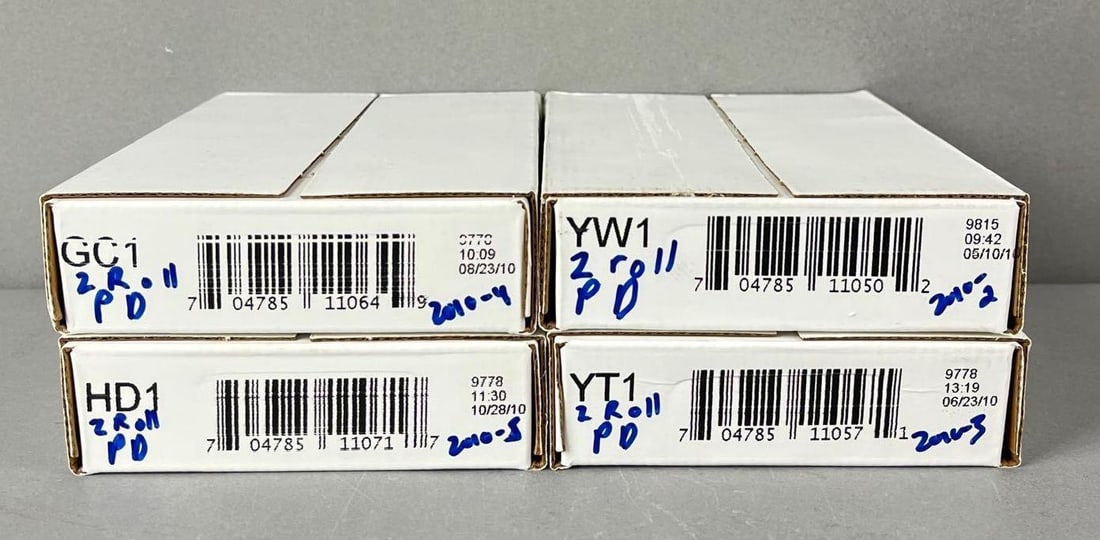 4 Sets of US Mint ATB Quarter Rolls (1 of 1)