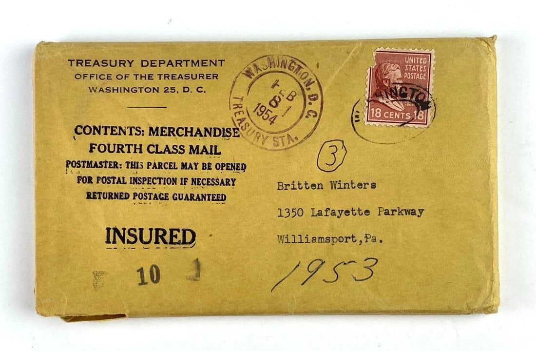 1953 United States Mint Set (1 of 5)