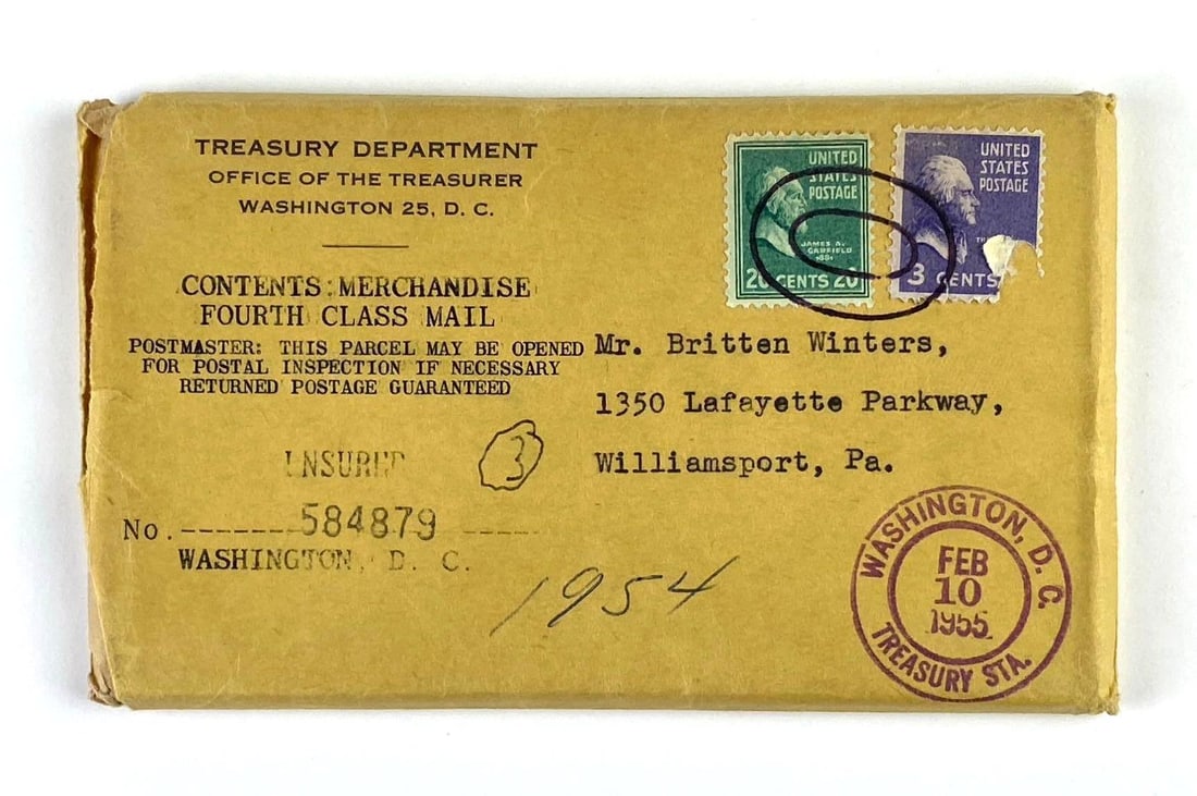1954 United States Mint Set (1 of 5)