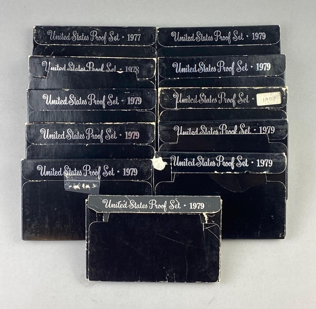 1977-1979 United States Mint Proof Sets (1 of 3)