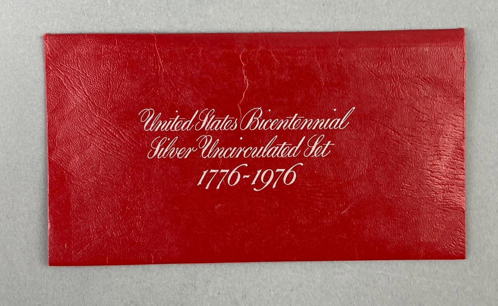 1776-1976 United States Bicentennial Silver Uncirculated Set: 1776-1976 United States Bicentennial Silver Uncirculated Set
