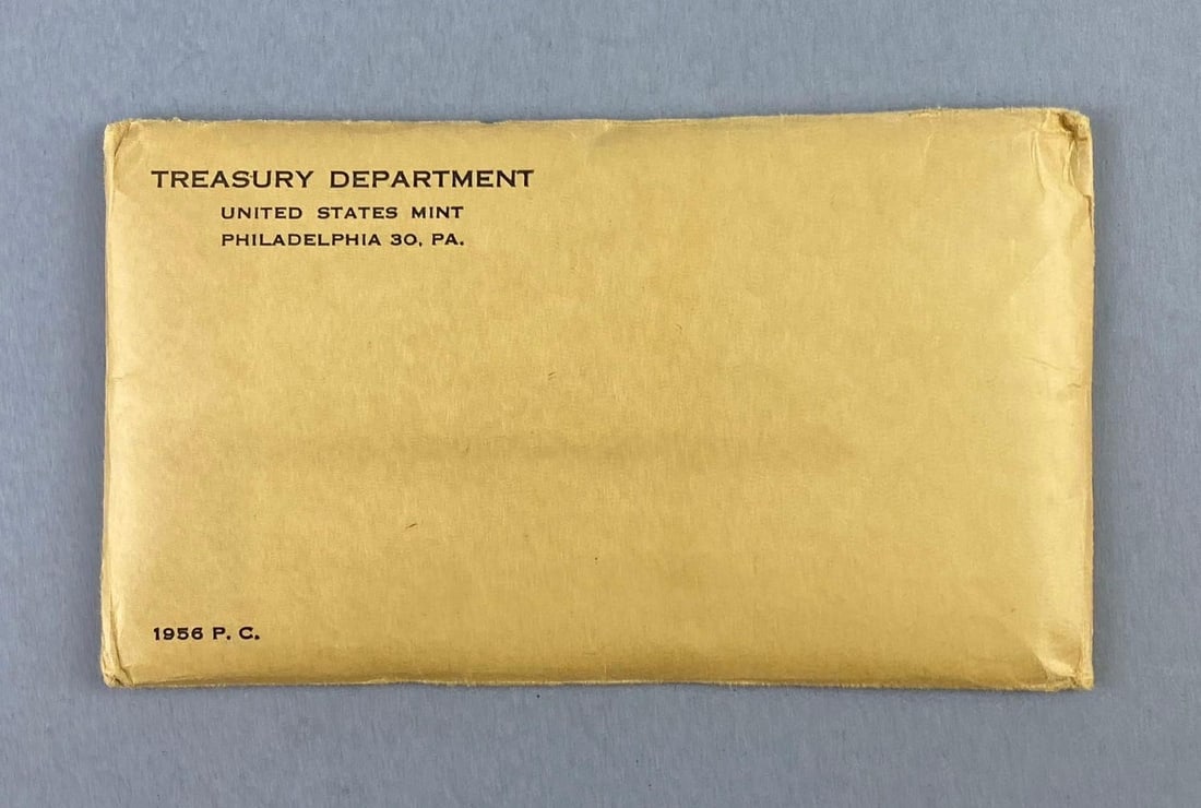 Sealed 1956 United States Mint Set (1 of 2)