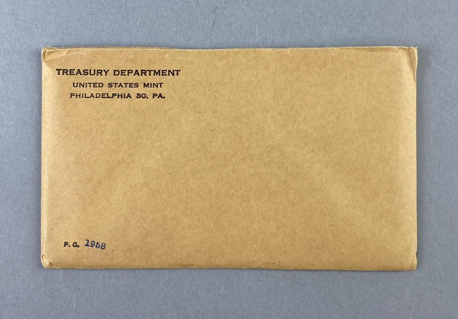 1958 United States Mint Set (1 of 2)
