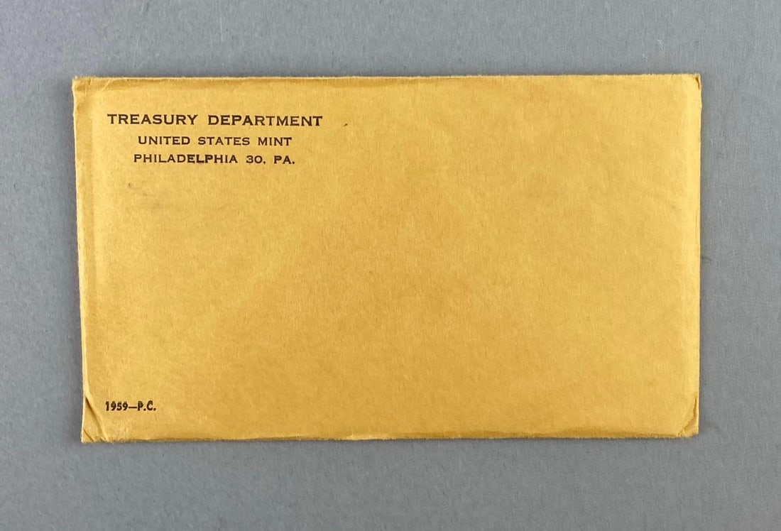 1959 United States Mint Set (1 of 2)