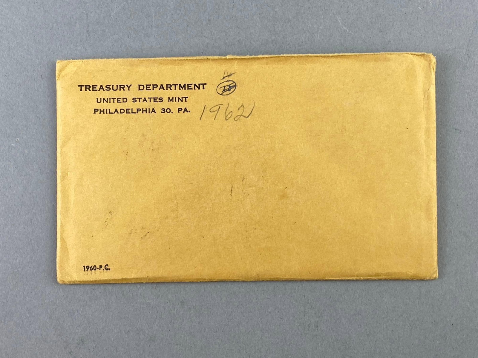 1962 United States Mint Set (1 of 2)