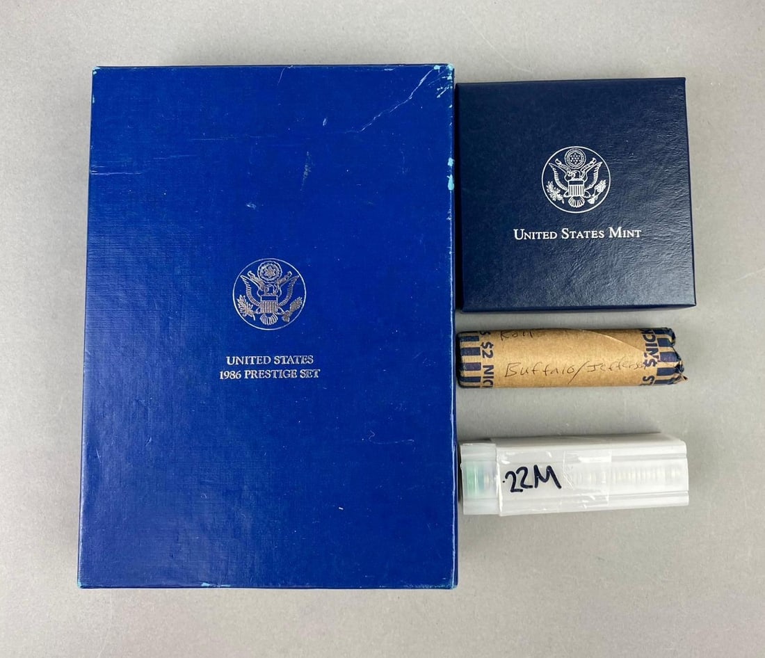 Group of Assorted United State Mint Prestige Set and More (1 of 2)