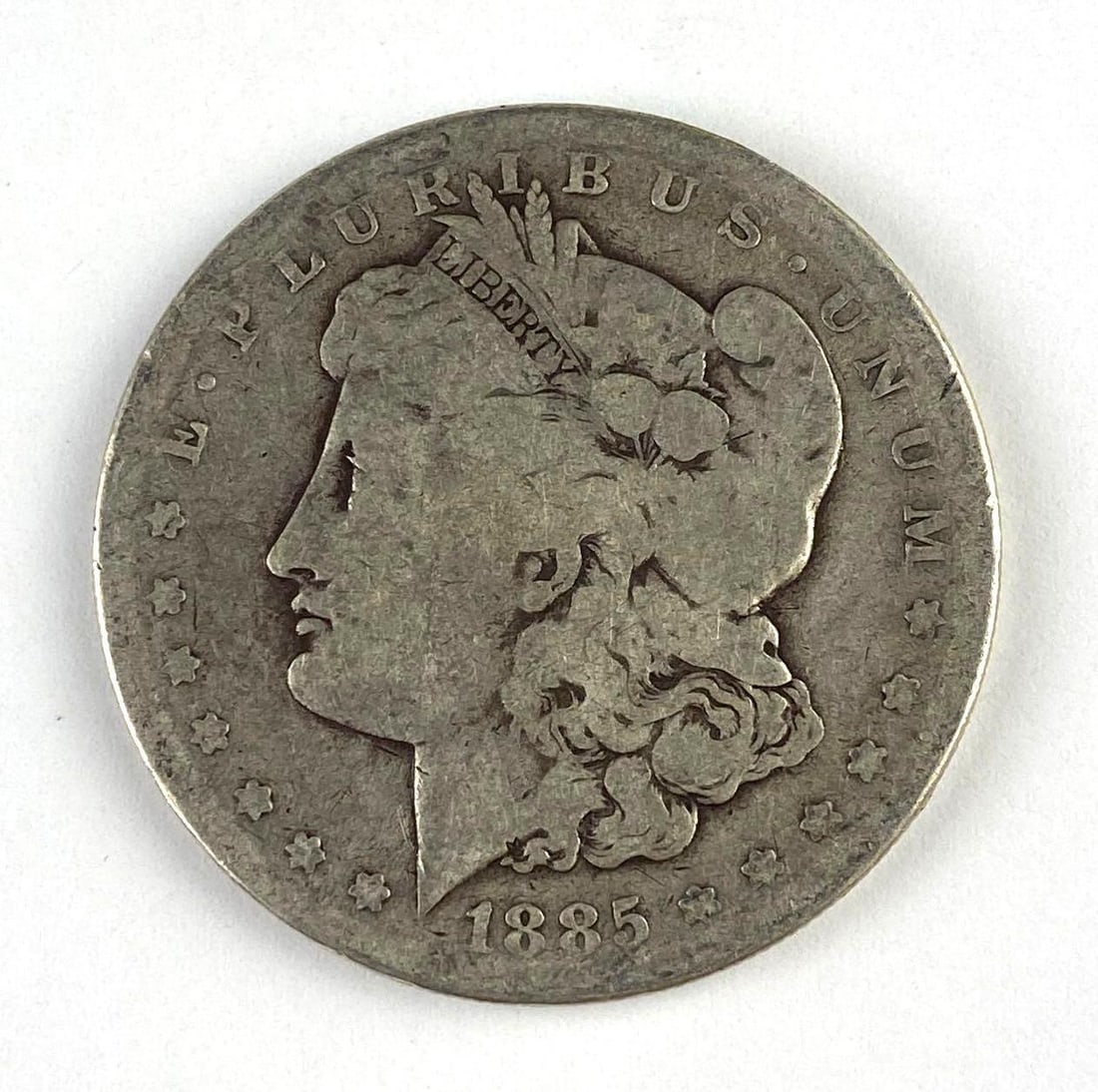 1885 S US Morgan Silver Dollar: 1885 S US Morgan Silver Dollar