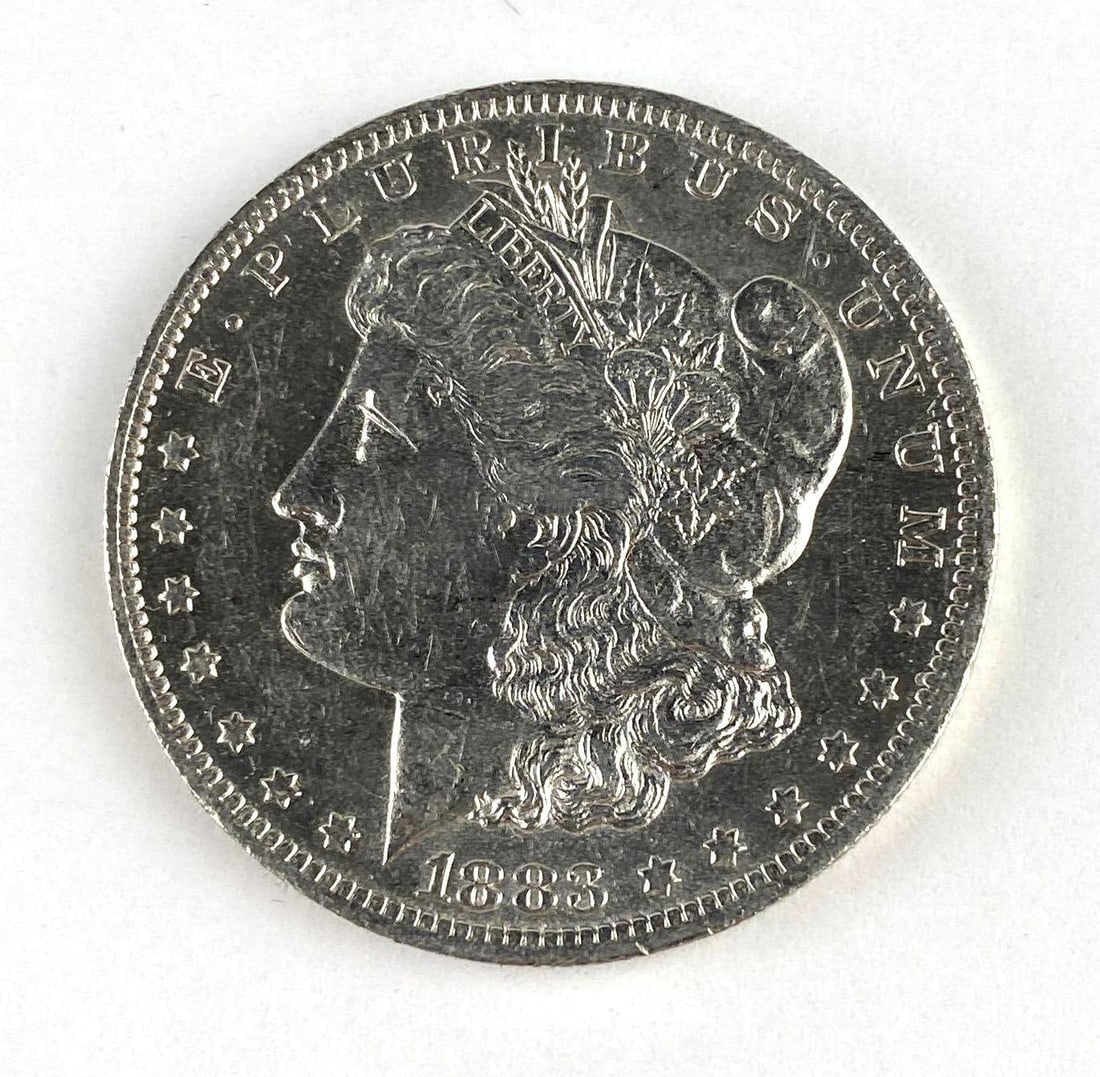 1883 O US Morgan Silver Dollar: 1883 O US Morgan Silver Dollar