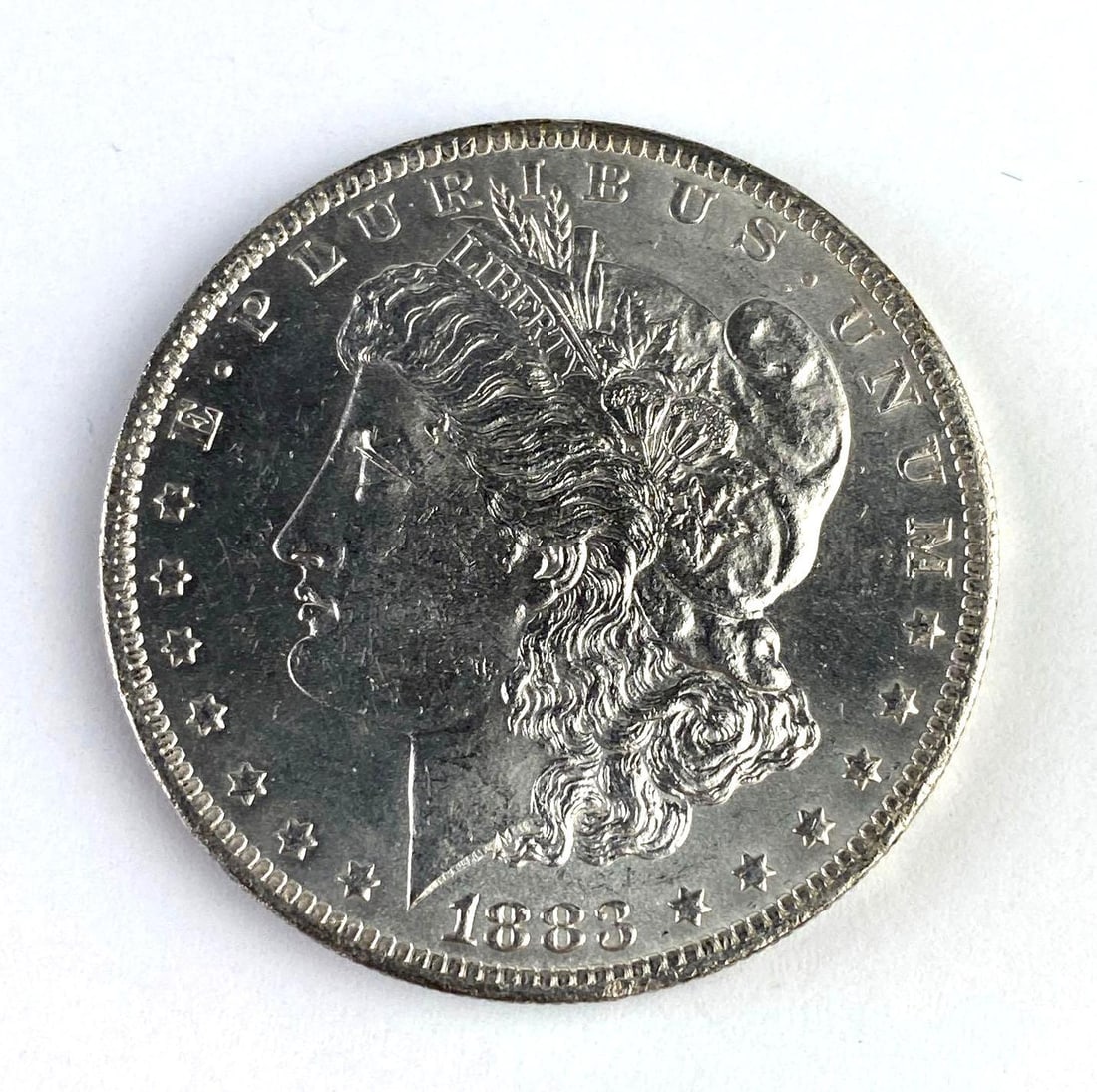 1883 O US Morgan Silver Dollar (1 of 2)
