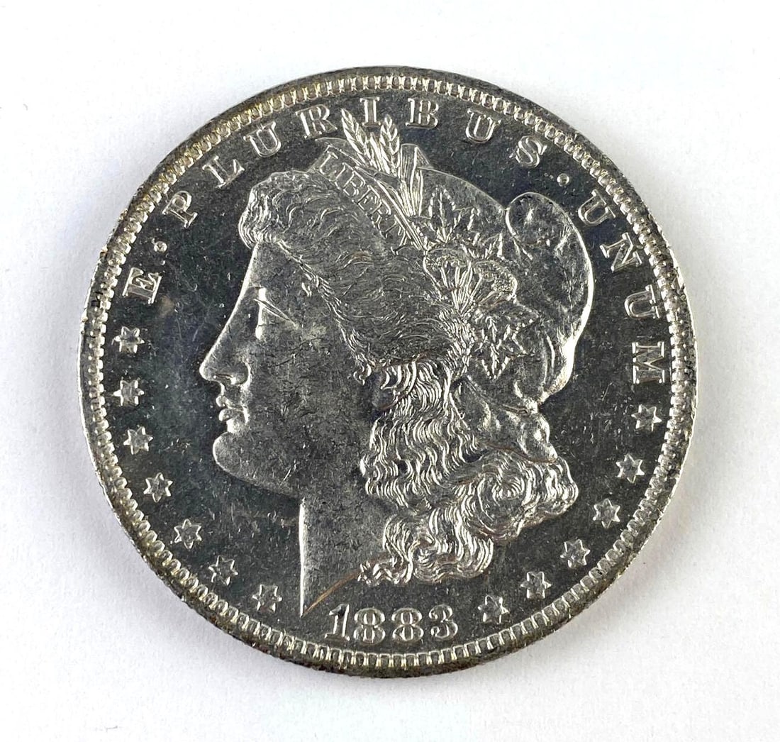 1883 O US Morgan Silver Dollar: 1883 O US Morgan Silver Dollar