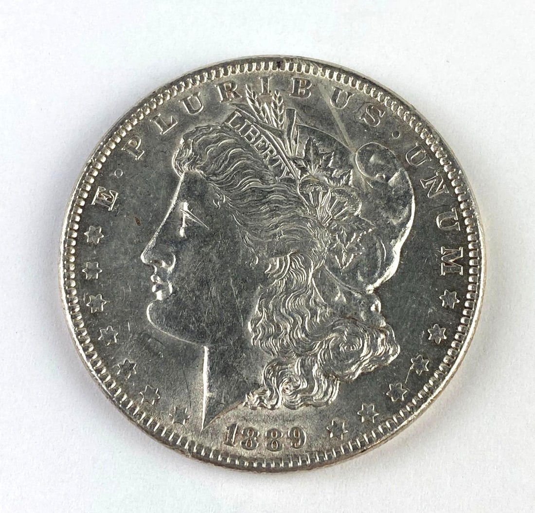 1889 US Morgan Silver Dollar