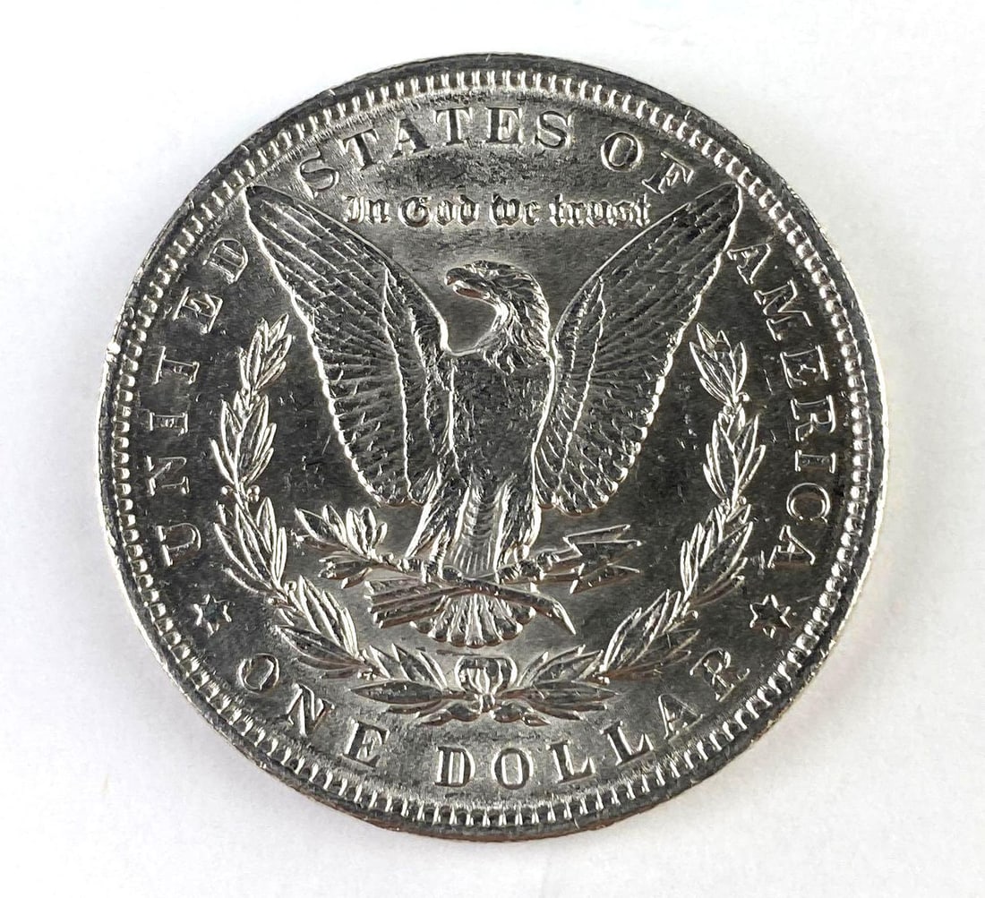 1889 US Morgan Silver Dollar - 2