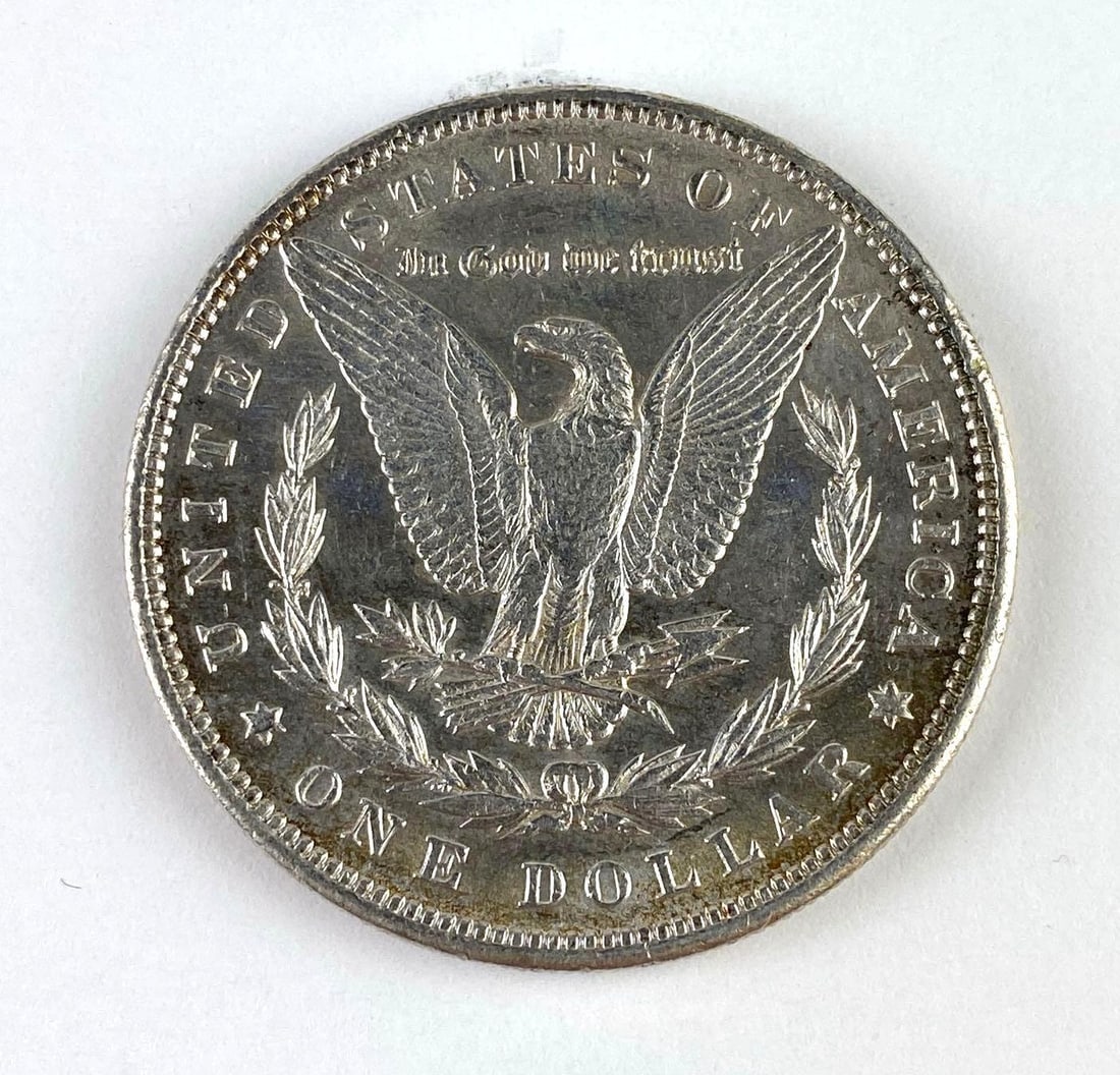 1890 US Morgan Silver Dollar - 2