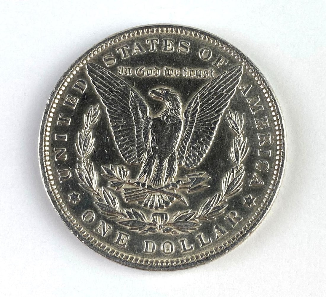 1889 US Morgan Silver Dollar - 2