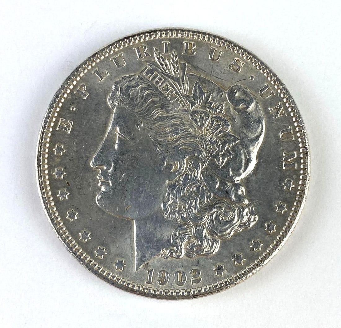 1902 O US Morgan Silver Dollar: 1902 O US Morgan Silver Dollar