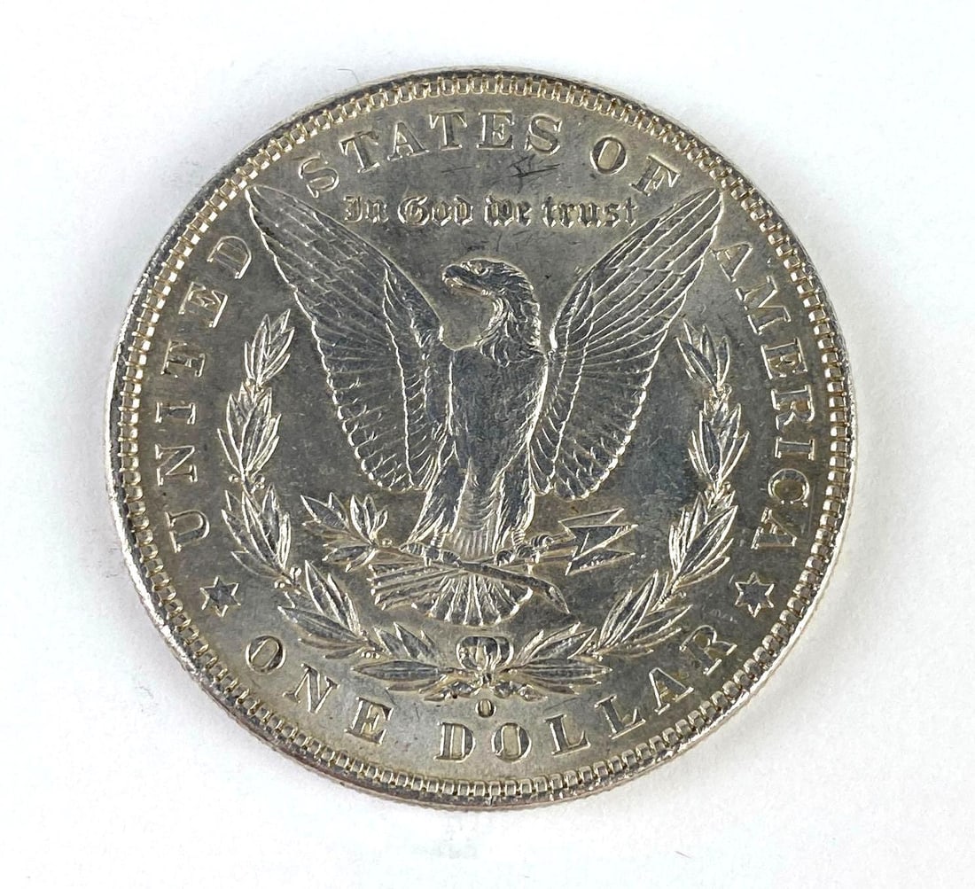 1902 O US Morgan Silver Dollar - 2