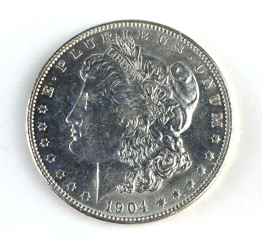 1904 O US Morgan Silver Dollar: 1904 O US Morgan Silver Dollar