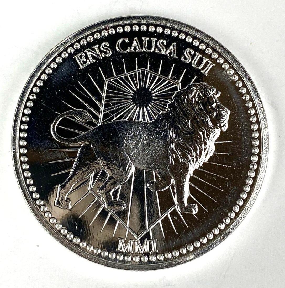 John Wick Continental 1 oz .999 Fine Silver Round (1 of 2)