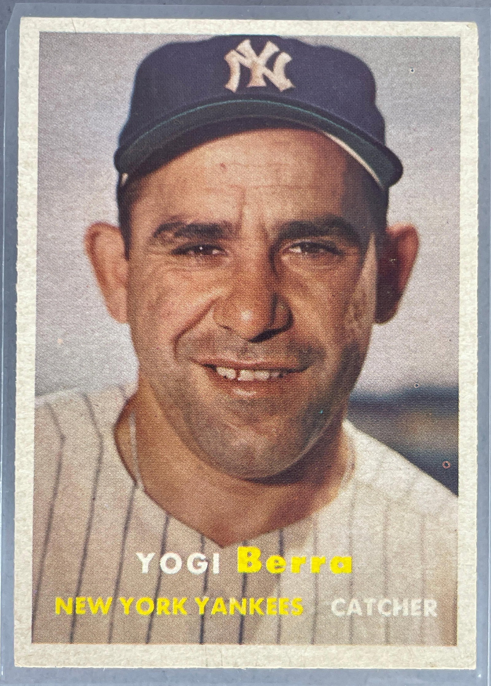 1957 Topps Yogi Berra #2 (1 of 2)