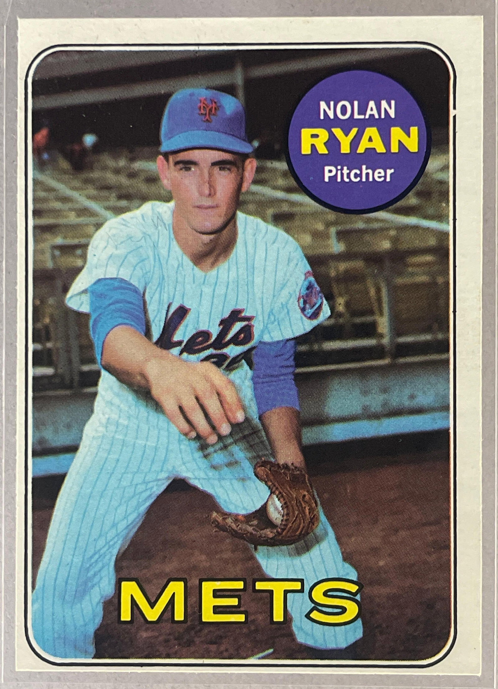 1969 Topps Nolan Ryan #533 (1 of 2)