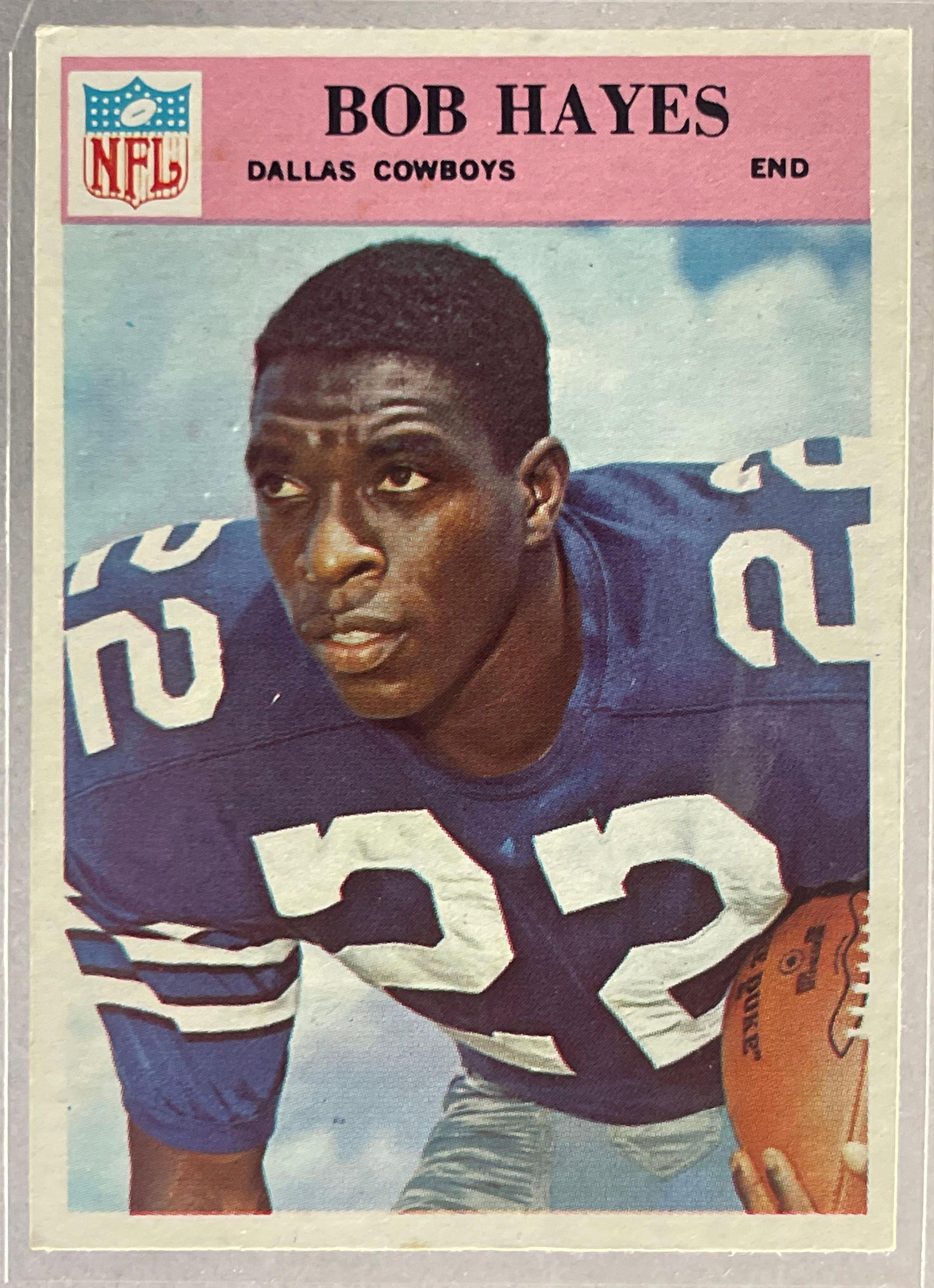 1966 Philadelphia Bob Hayes #58 Rookie (1 of 2)