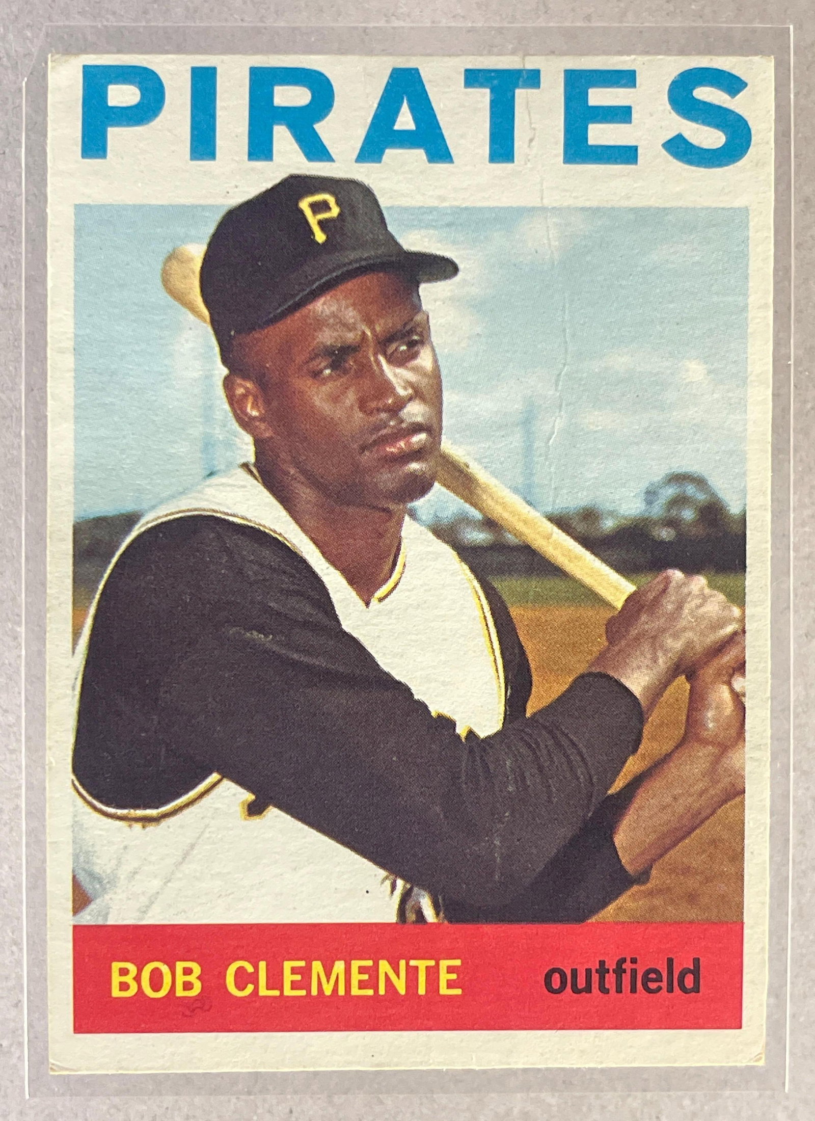 1964 Topps Bob Clemente #440 (1 of 2)
