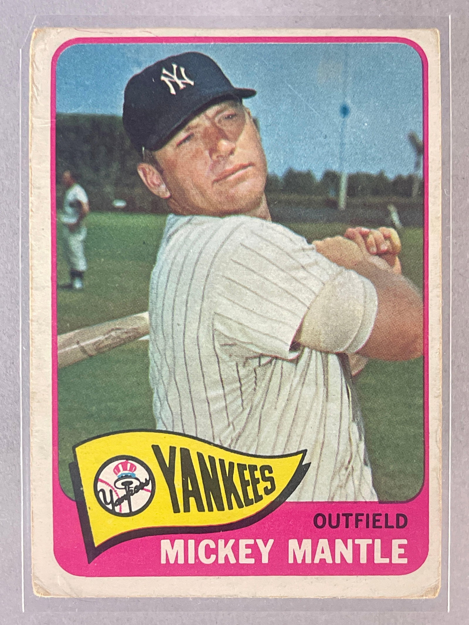 1965 Topps Mickey Mantle #350 (1 of 2)