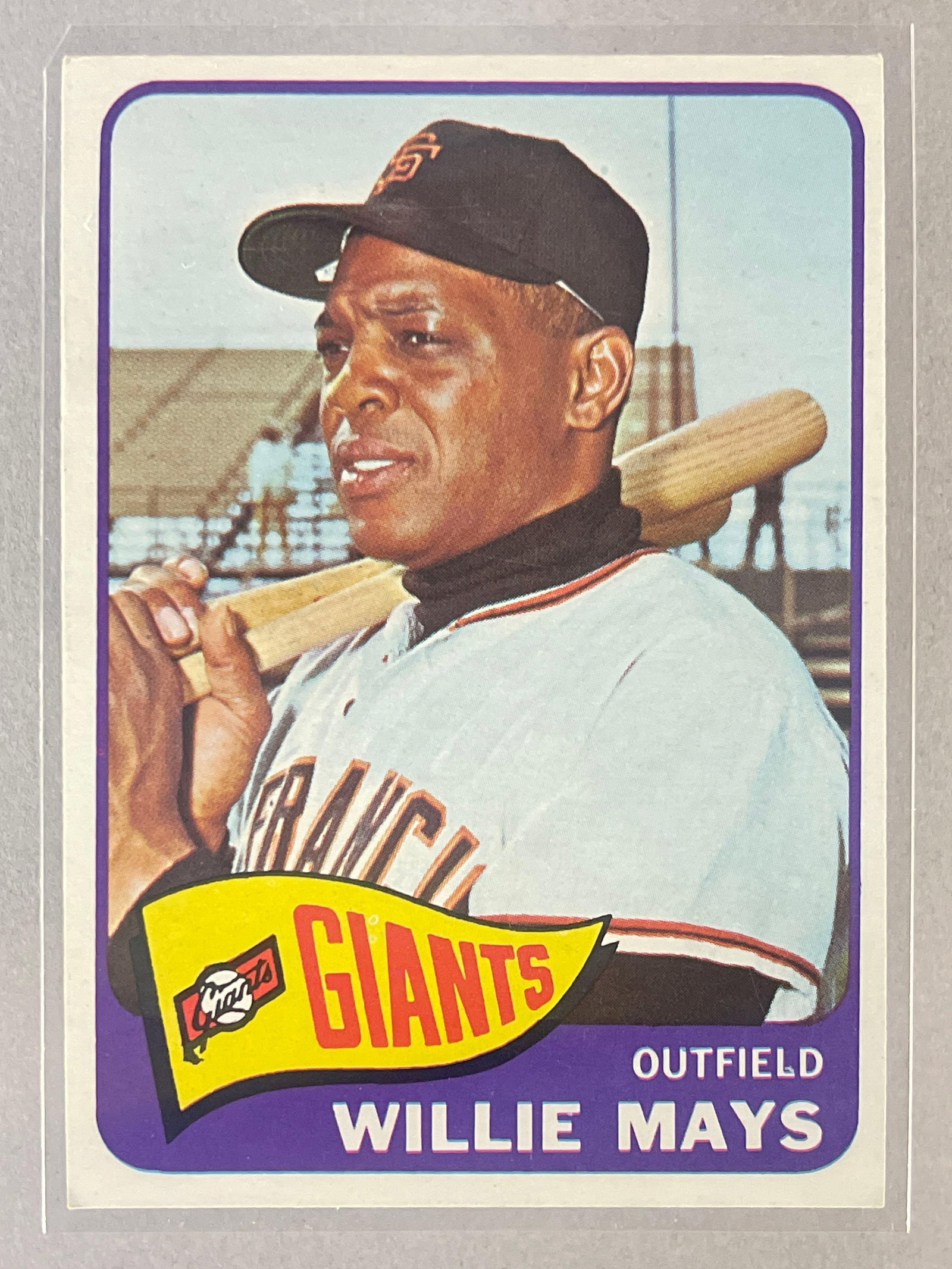 1965 Topps Willie Mays #250 (1 of 2)
