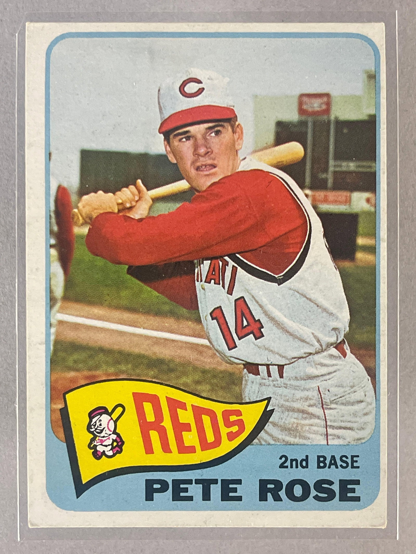 1965 Topps Pete Rose #207 (1 of 2)