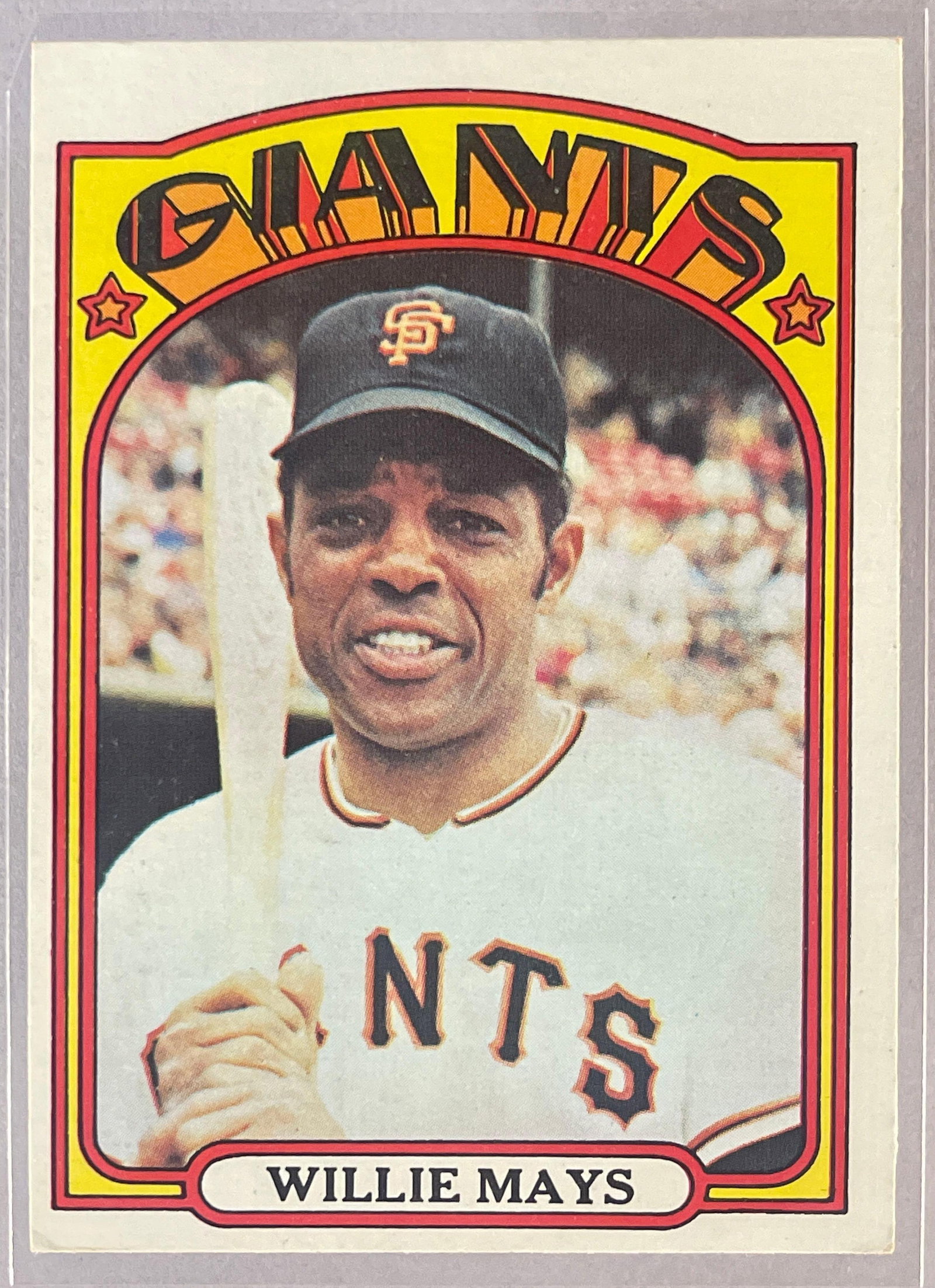 1972 Topps Willie Mays #49 (1 of 2)