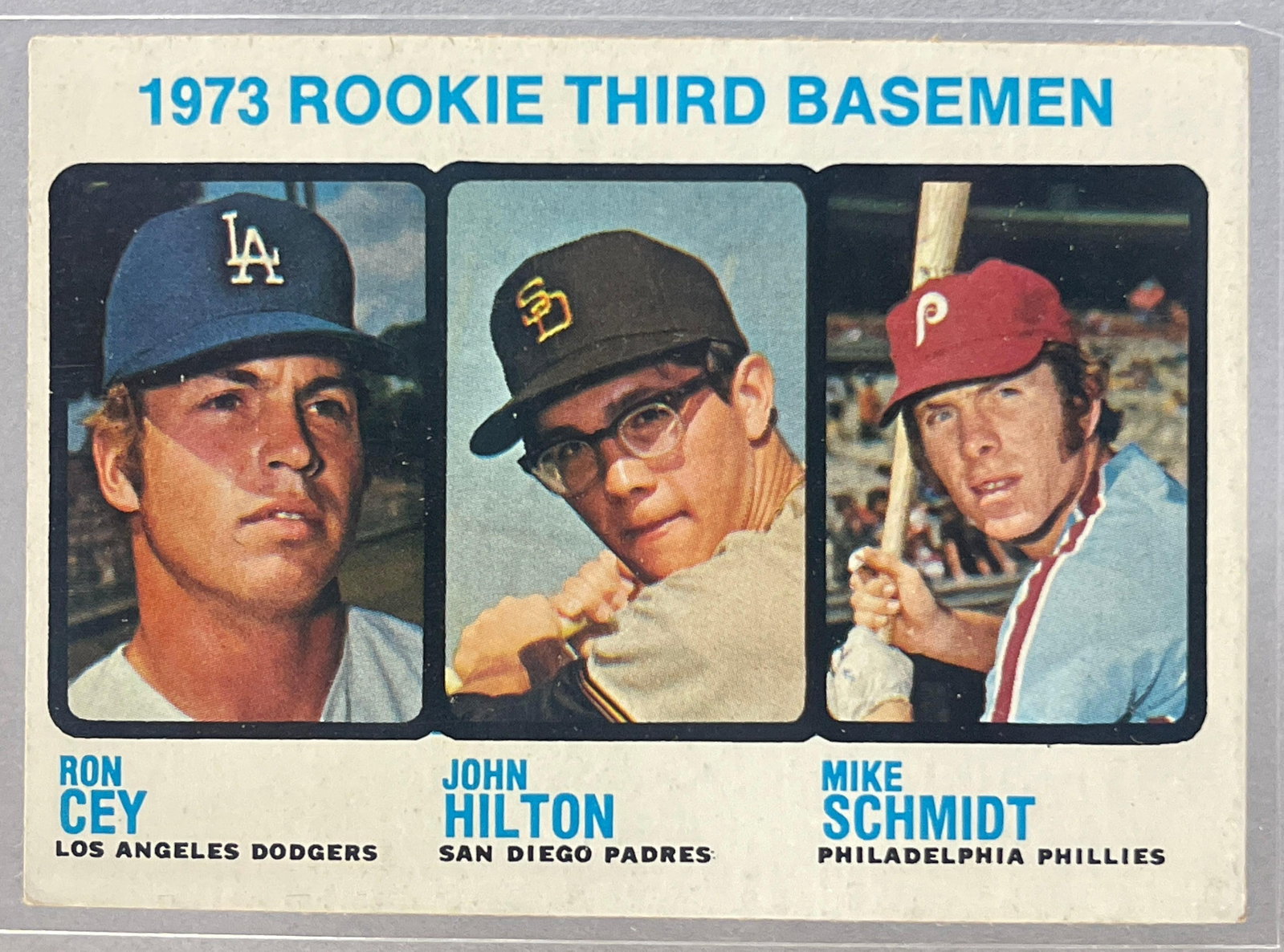 1973 Topps Mike Schmidt #615 Rookie (1 of 2)