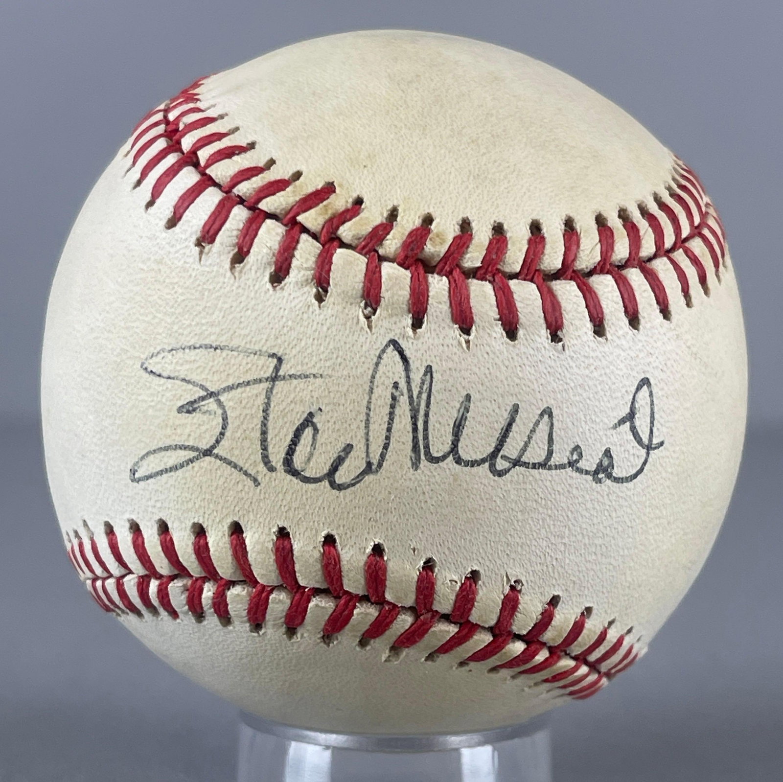 Stan Musial Signed Official MLB Rawlings Baseball with JSA COA (1 of 4)
