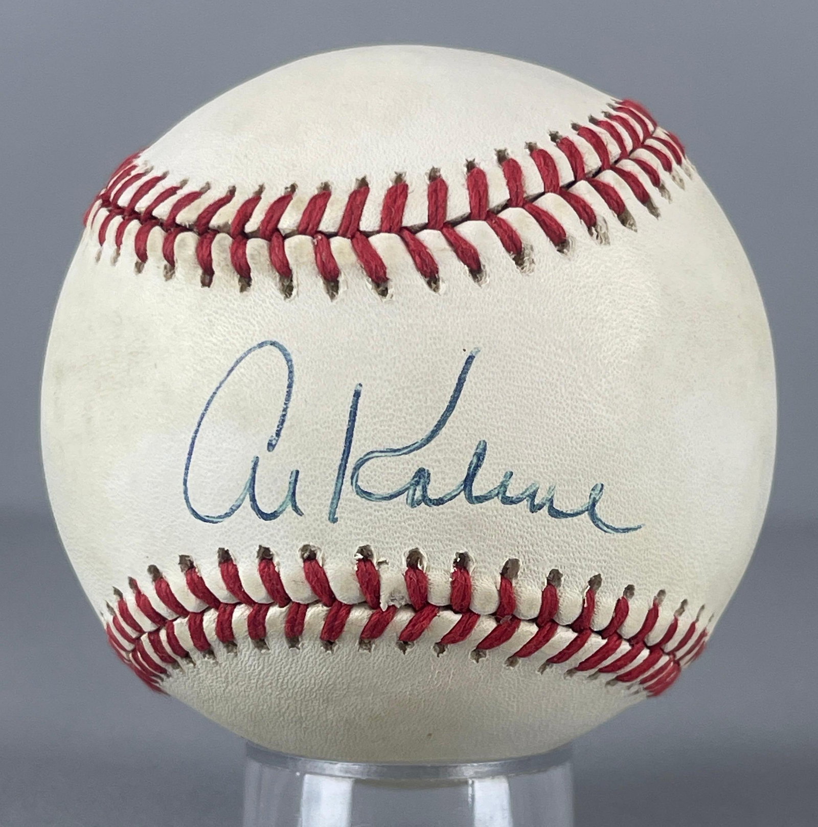 Al Kaline Signed Official MLB Rawlings Baseball with JSA COA: Autographed Al Kaline, with JSA COA, Case included