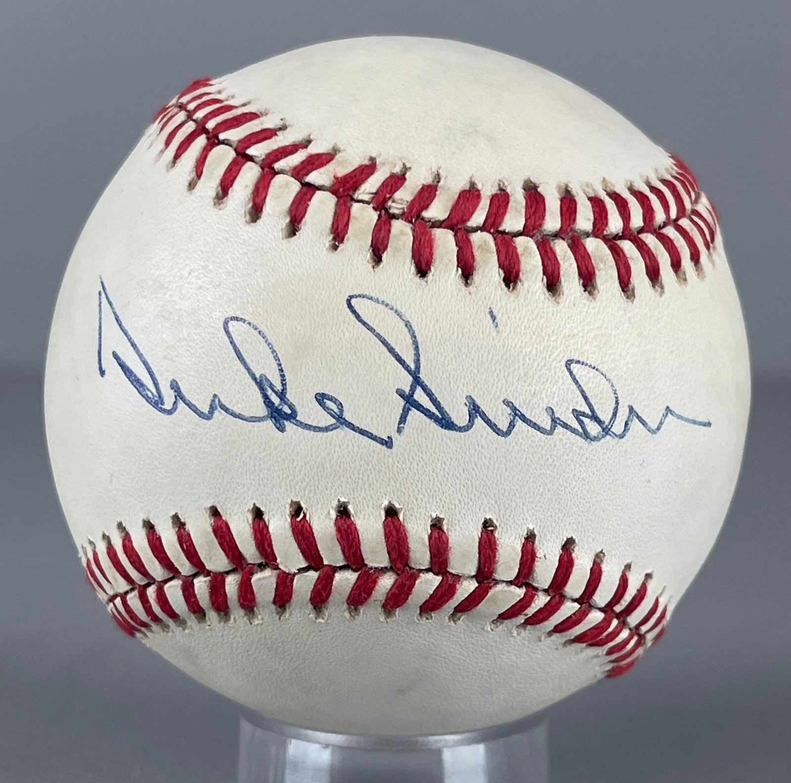 Duke Snider Signed Official MLB Rawlings Baseball with JSA COA (1 of 4)