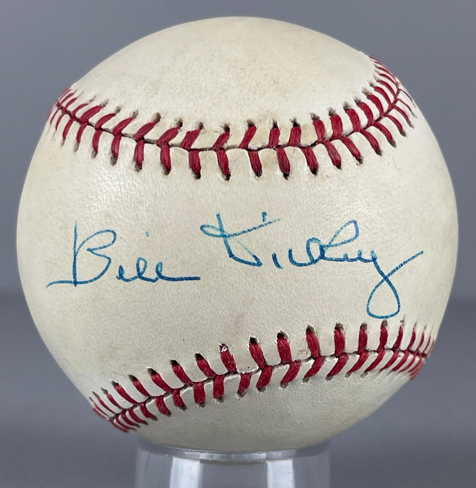 Bill Dickey Signed Official MLB Rawlings Baseball with JSA COA (1 of 4)