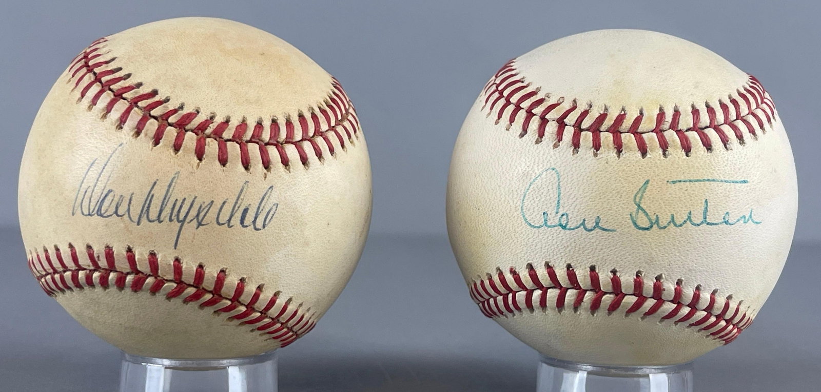 Don Drysdale and Don Sutton Signed Official MLB Rawlings Baseballs (1 of 4)