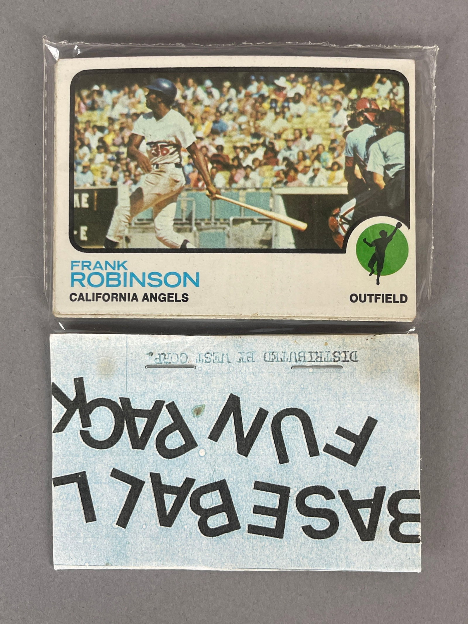 1973 Topps Baseball West Corps Cello Fun Pack with HOF (1 of 2)