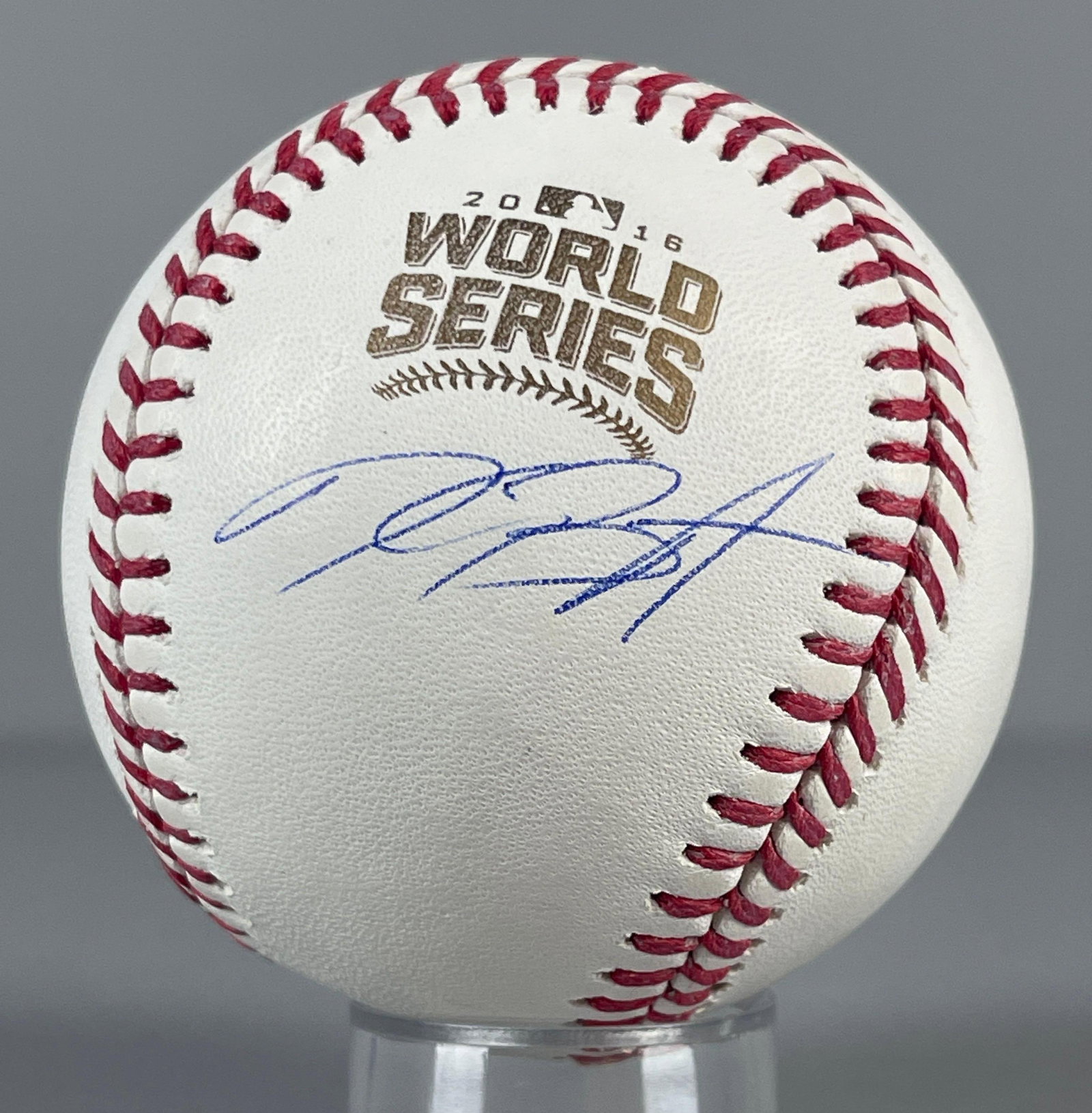 Kris Bryant Signed Official MLB Rawlings 2016 WS Baseball with BGS COA (1 of 3)