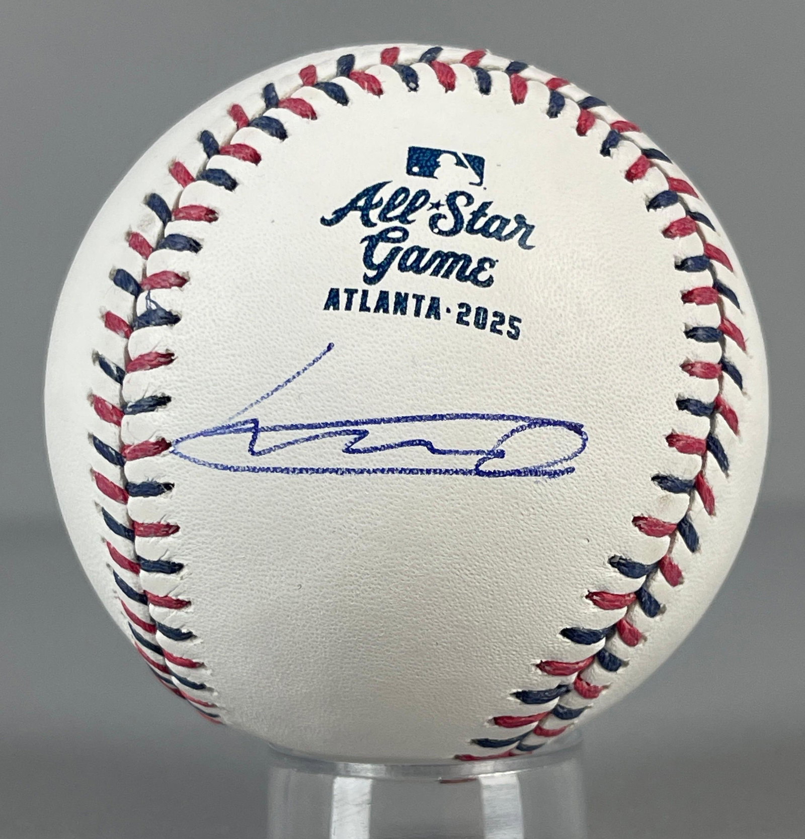 Vladimir Guerrero Jr Signed Official MLB Rawlings 2025 All-Star Game Baseball with BGS COA (1 of 3)