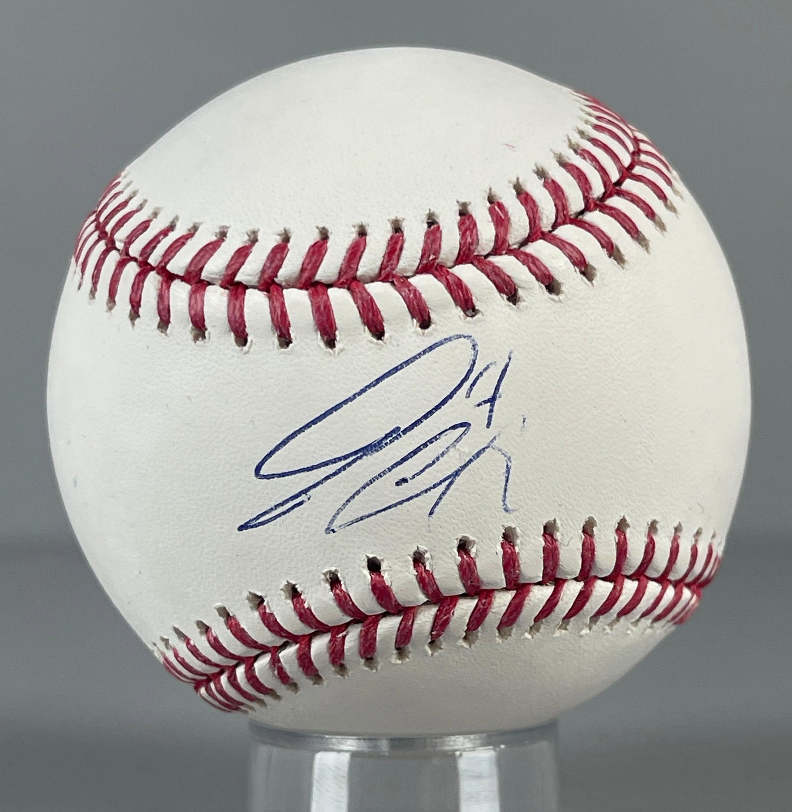 Pete Crow Armstrong Signed Official Rawlings Baseball with BGS COA (1 of 3)