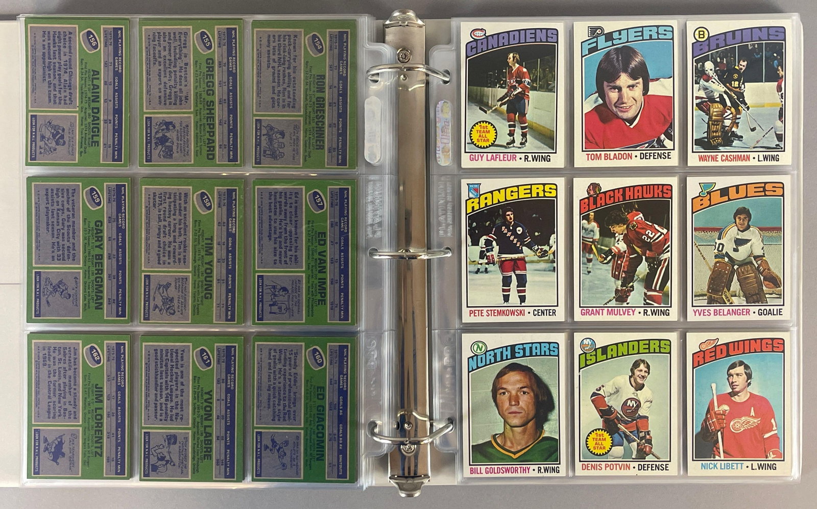 1976 Topps Hockey Complete High-grade Set (1 of 7)